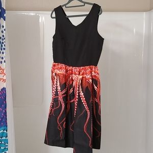 NEVER WORN Black waistline dress